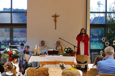 Kinderchristmette mit Krippenspiel (Foto: Karl-Franz Thiede)